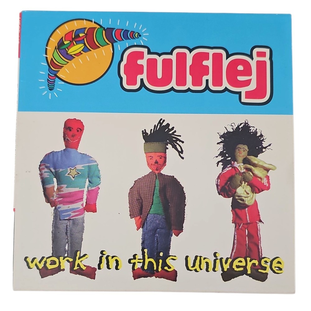 Fulflej – Work‎ In This Universe [1996 Promotional CD Single]